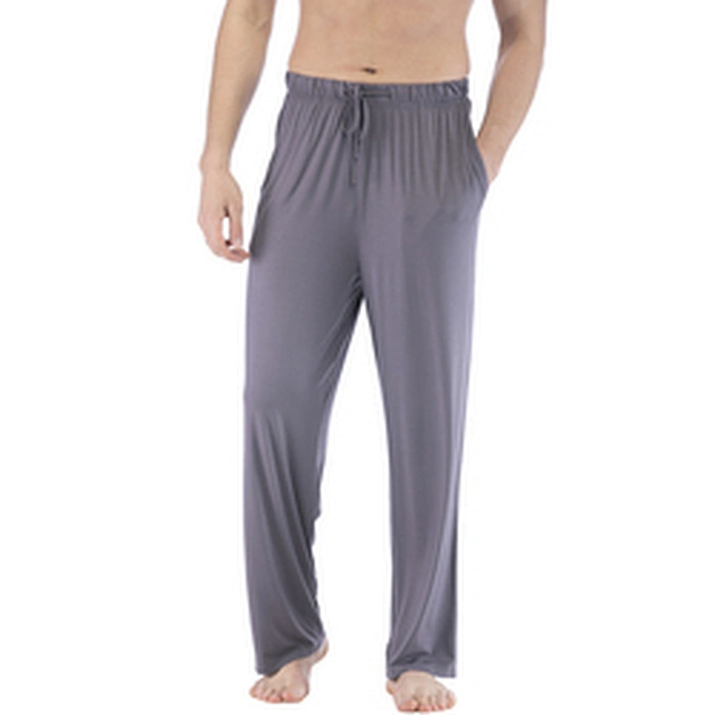 100% Cotton Men's Pajama Trousers Wholesale Sleepwear Furniture Pyjama Bottoms