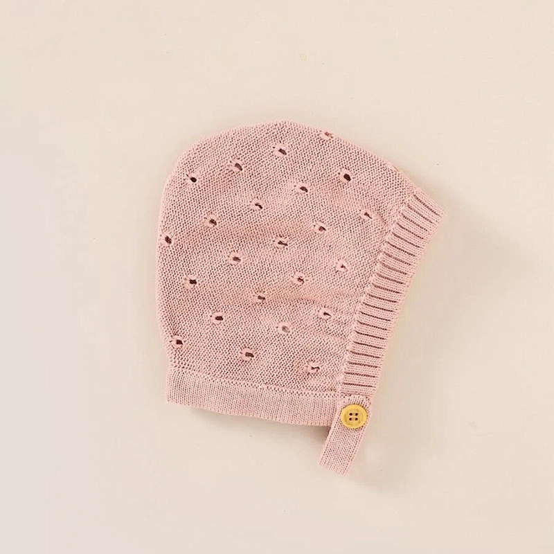 Custom Cartoon Print Kids Boy Girl Baby Sweatshirt Rompers Bodysuit Baby Solid Knit Romper With Knit Hat