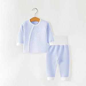 Baby Pure Cotton Clothes For Winter Spring And Autumn, Baby Long Underwear Pajamas Suit