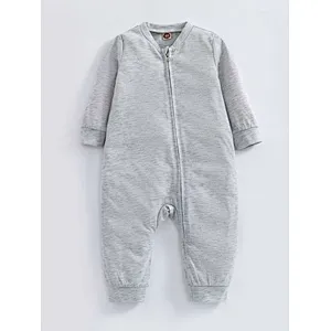 Cute Baby Clothes Set 100% Cotton Koala Print Zip Up Jumpsuit Unisex Baby Romper