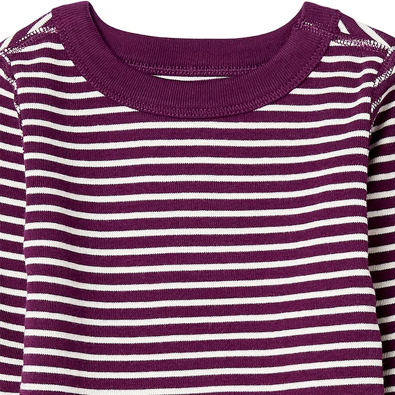 2022 Kid Pijamas 2 Piece Long Sleeve Cute Cat Print Animal Cotton Pajama Set for Kids