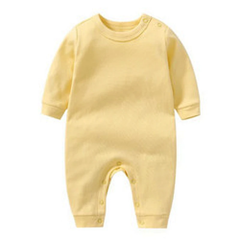 Zipper Up  Rib Knit Breathable Cotton 100% Onesie Baby Boys' Girls' Jumpsuits Clothes Bamboo Baby Romper