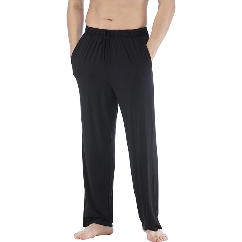 100% Cotton Men's Pajama Trousers Wholesale Sleepwear Furniture Pyjama Bottoms