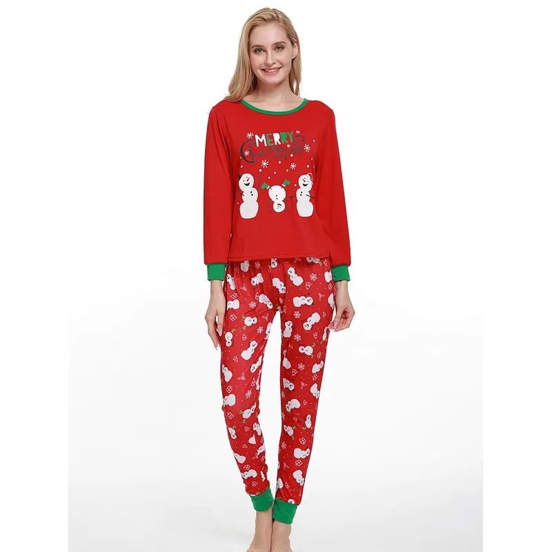 Matching Family Christmas Pajamas for The Dog Baby Kids Teens and Adults Christmas Pyjamas