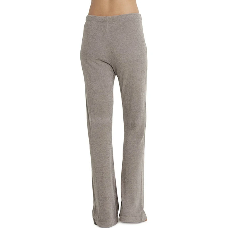 2021 Wholesale Solid Formal Pants Long Winter Nylon Panties Cozy Cotton Pants For Women