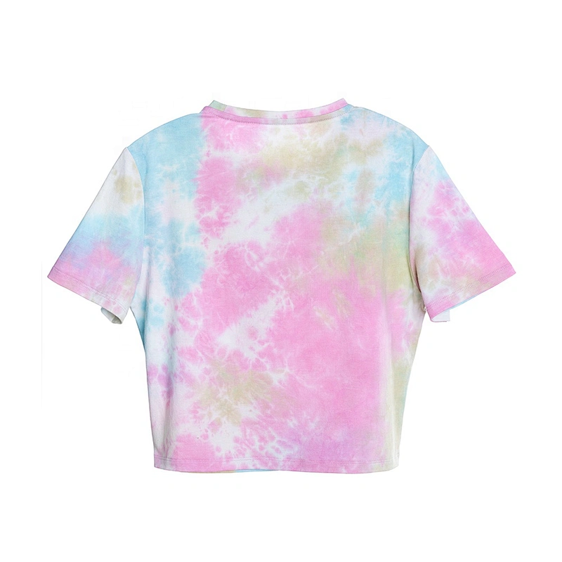 New Design Children Toddler Boys Cotton Sleep Wear Tie Dye Pajama Set for Kids