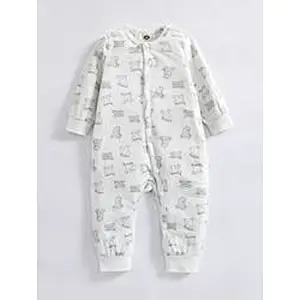 Wholesale Baby Onesie Button Baby Boy Jumpsuits Knit Pajama Blank Cotton 100% Baby Rompers