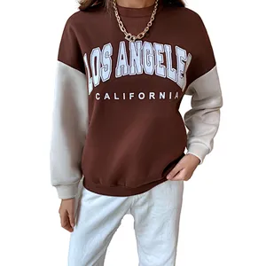 Wholesale Fashionable Zipper Woman Sweatshirts Girls Cotton Custom Stringless Hoodie Sets For Women
