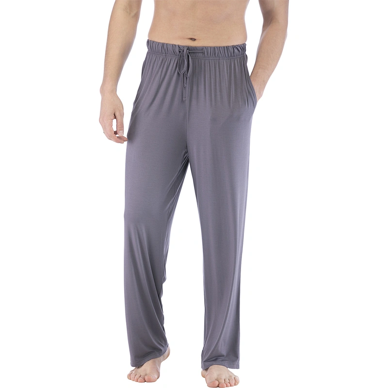 100% Cotton Men's Pajama Trousers Wholesale Sleepwear Furniture Pyjama Bottoms