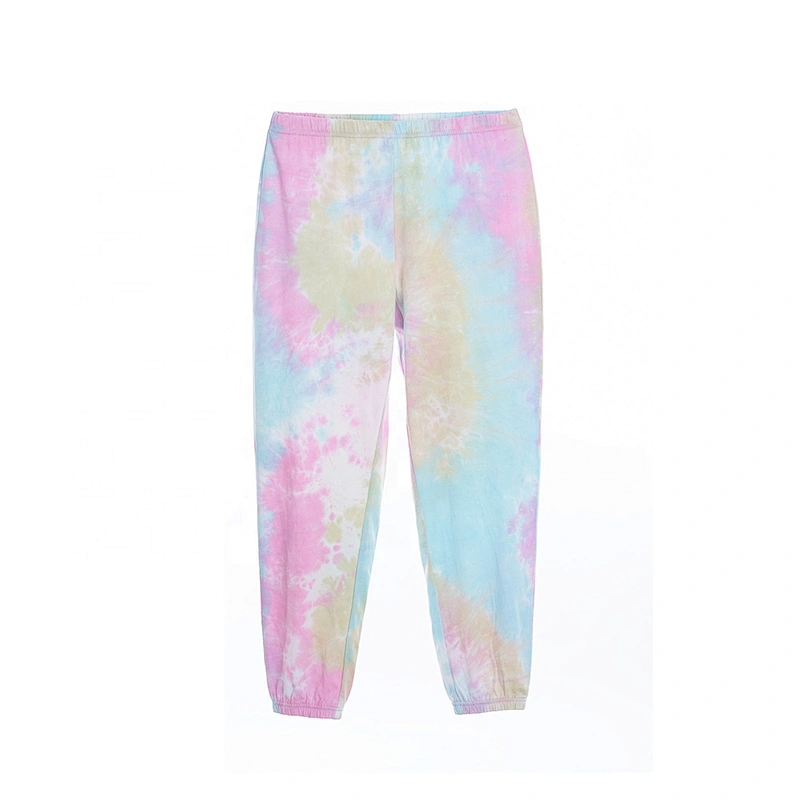 New Design Children Toddler Boys Cotton Sleep Wear Tie Dye Pajama Set for Kids