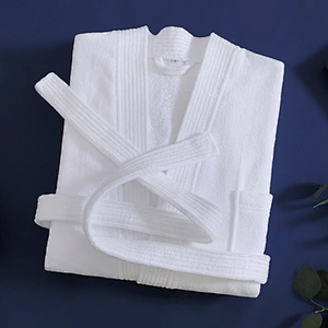 Unisex Wholesale Cotton Hotel Bath Robes Long Sleeve Couple Custom SPA Terry Bathrobes