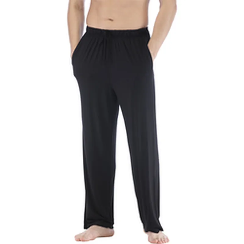 100% Cotton Men's Pajama Trousers Wholesale Sleepwear Furniture Pyjama Bottoms