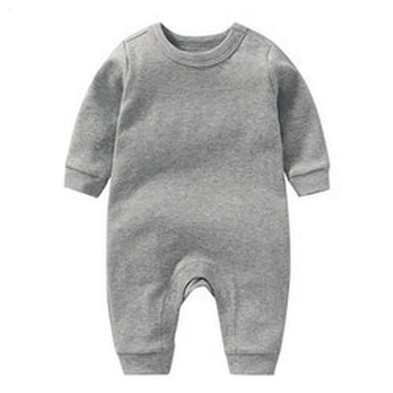 Zipper Up  Rib Knit Breathable Cotton 100% Onesie Baby Boys' Girls' Jumpsuits Clothes Bamboo Baby Romper