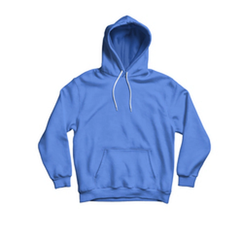 High Quality Unisex Organic Pullover Cotton Heavy Hoodies