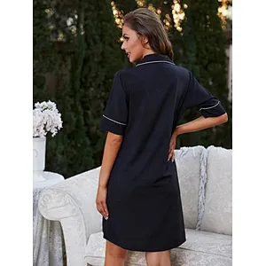 Wholesale Sleepwear Ladies Bamboo Nightgown Women