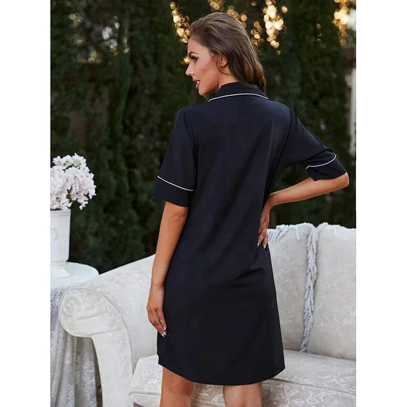 Wholesale Sleepwear Ladies Bamboo Nightgown Women