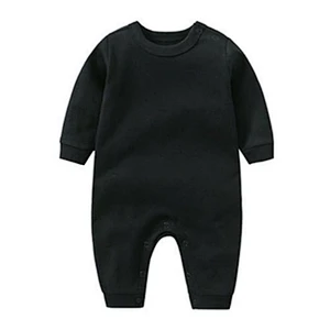Zipper Up  Rib Knit Breathable Cotton 100% Onesie Baby Boys' Girls' Jumpsuits Clothes Bamboo Baby Romper