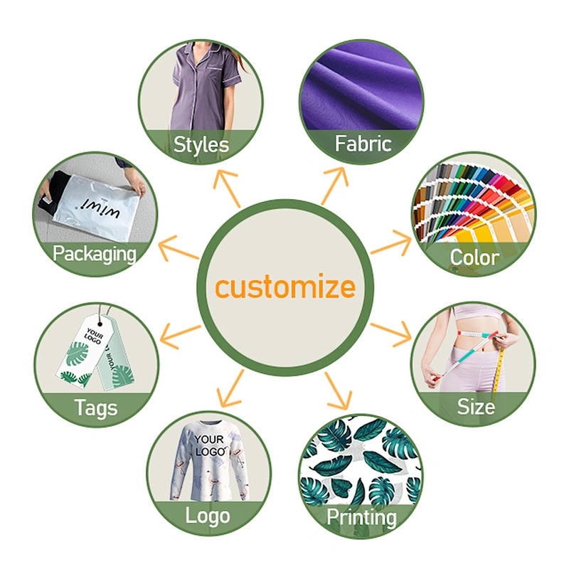 Cute Custom Girls Sleepwear Cartoon Graphic Lapel Collar Viscose from Bamboo Kids Pajamas