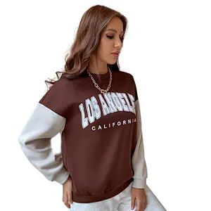 Wholesale Fashionable Zipper Woman Sweatshirts Girls Cotton Custom Stringless Hoodie Sets For Women