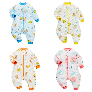 Wholesale solid baby jumpsuits girl OEM ODM custom sleepwear Soft Newborn Baby 100% Cotton Romper