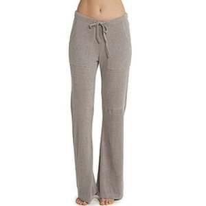 2021 Wholesale Solid Formal Pants Long Winter Nylon Panties Cozy Cotton Pants For Women