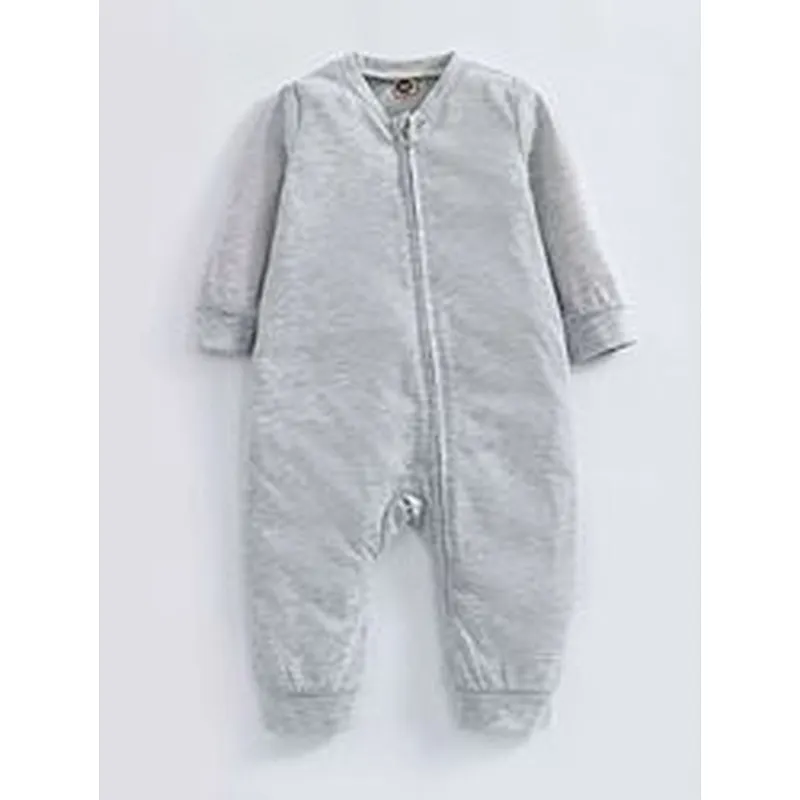 Cute Baby Clothes Set 100% Cotton Koala Print Zip Up Jumpsuit Unisex Baby Romper