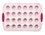 24 cups cake molds