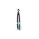 Mini Food Tongs for Garnishing, Salad, Bartending | Stainless Steel Precision Tongs with Silicone Tips