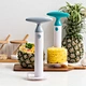 Stainless Steel Pineapple Corer and Slicer – Effortless Pineapple Preparation