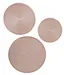 3pcs microwave silicone mat