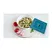 Three-piece rectangular silicone cover