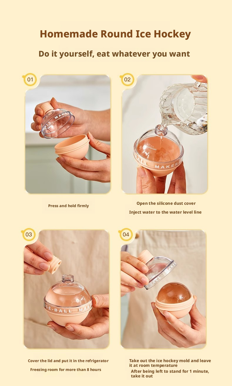 Silicone Ice Cube Trays
