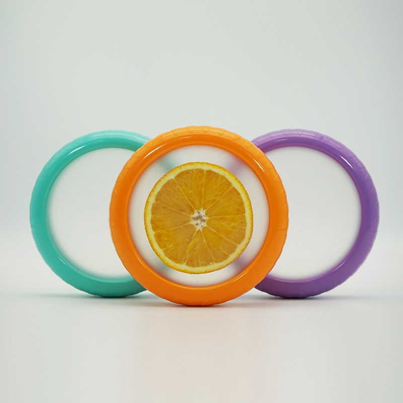 Two sides silicone film crisper