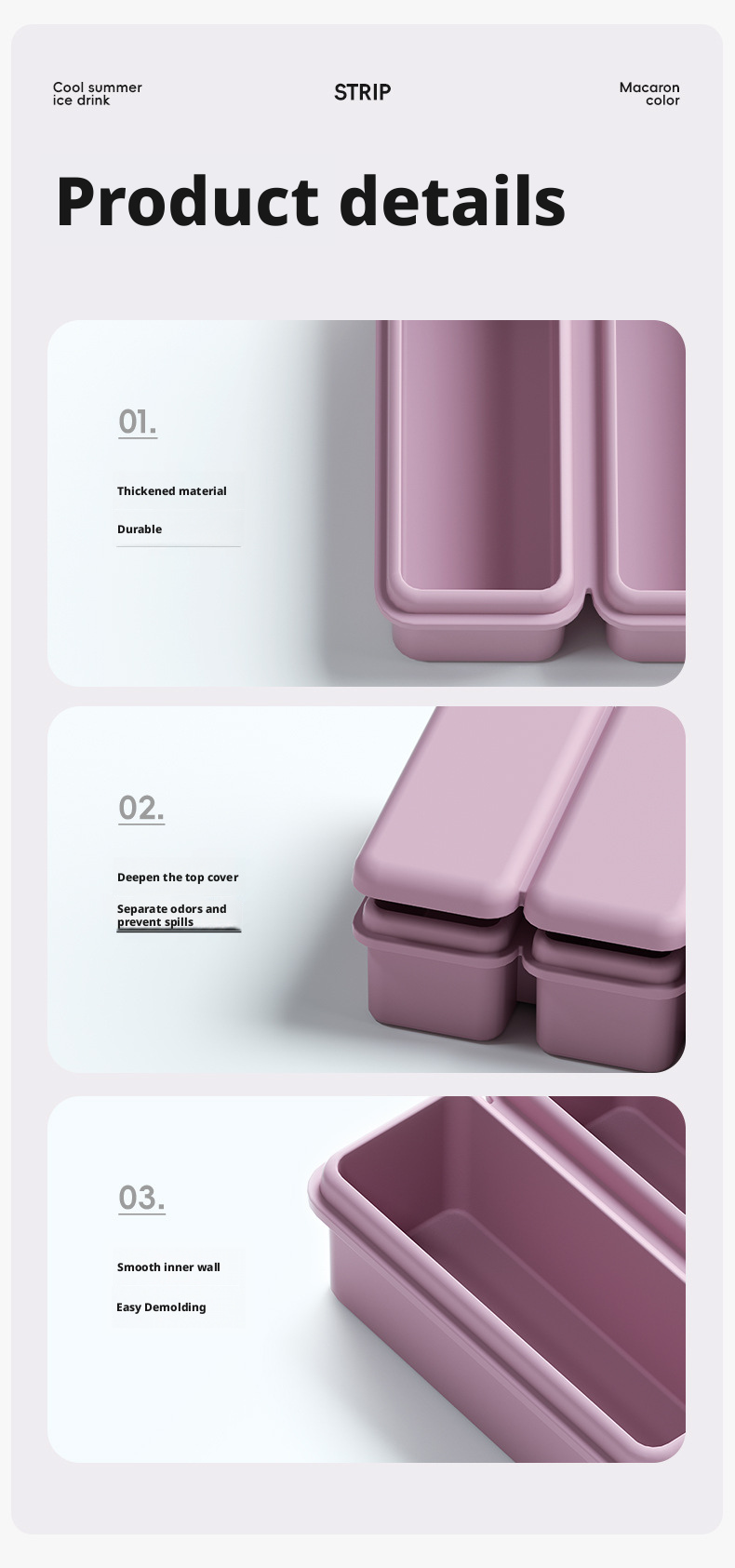 silicone ice cube trays