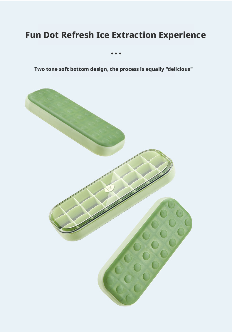 household ice cube mold