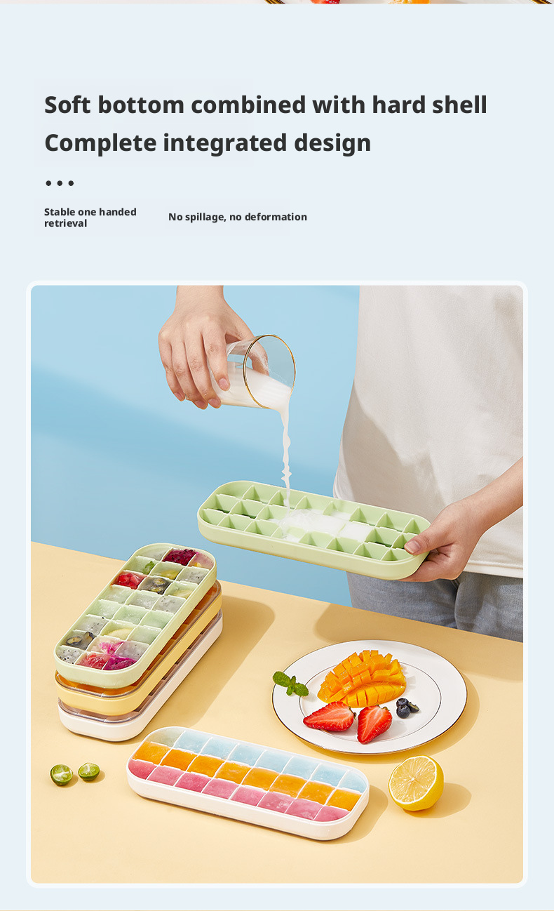 household ice cube mold