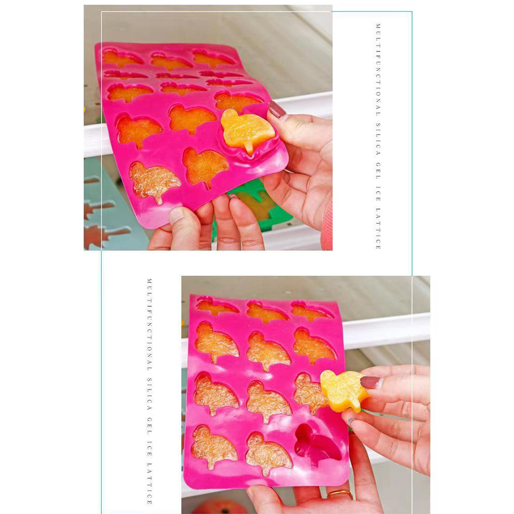Flamingo Ice Cube Tray