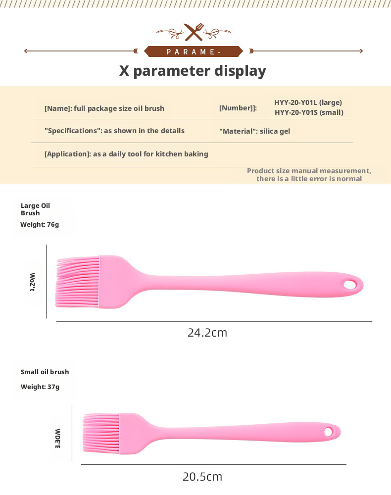 silicone brush