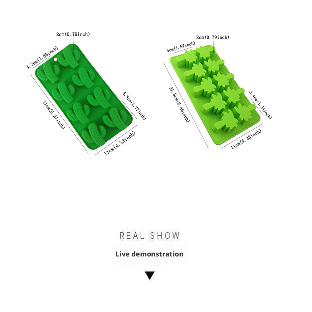 silicone ice tray