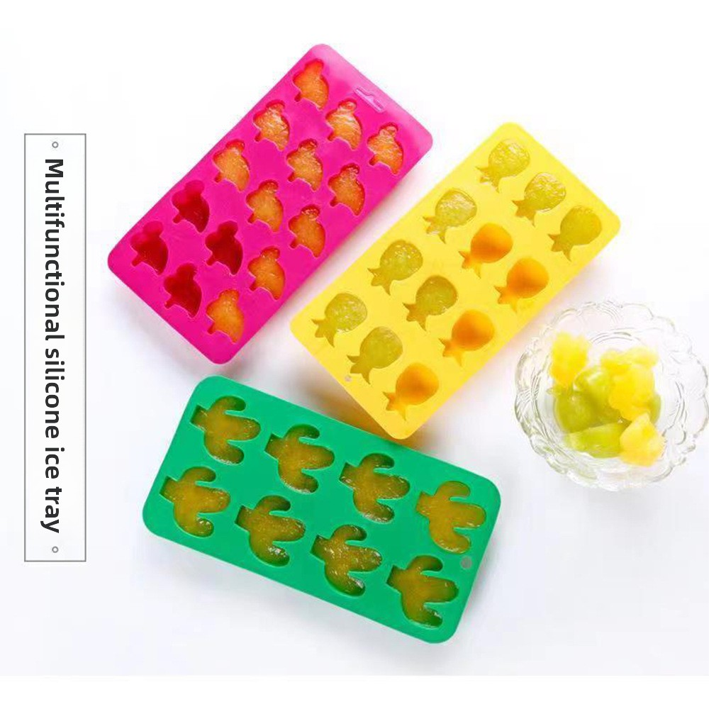 Flamingo Ice Cube Tray