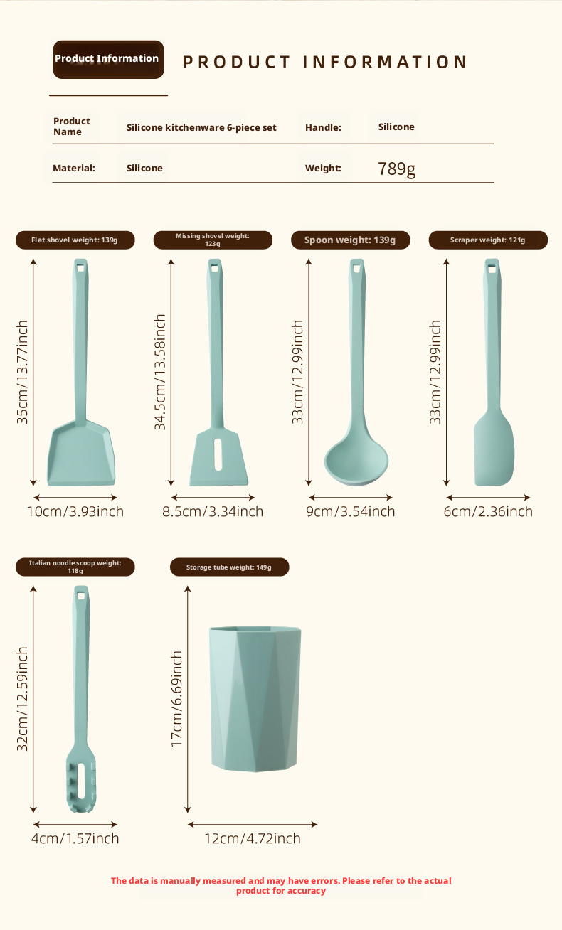 safe silicone cooking utensils