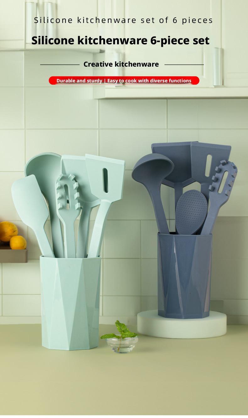 safe silicone cooking utensils