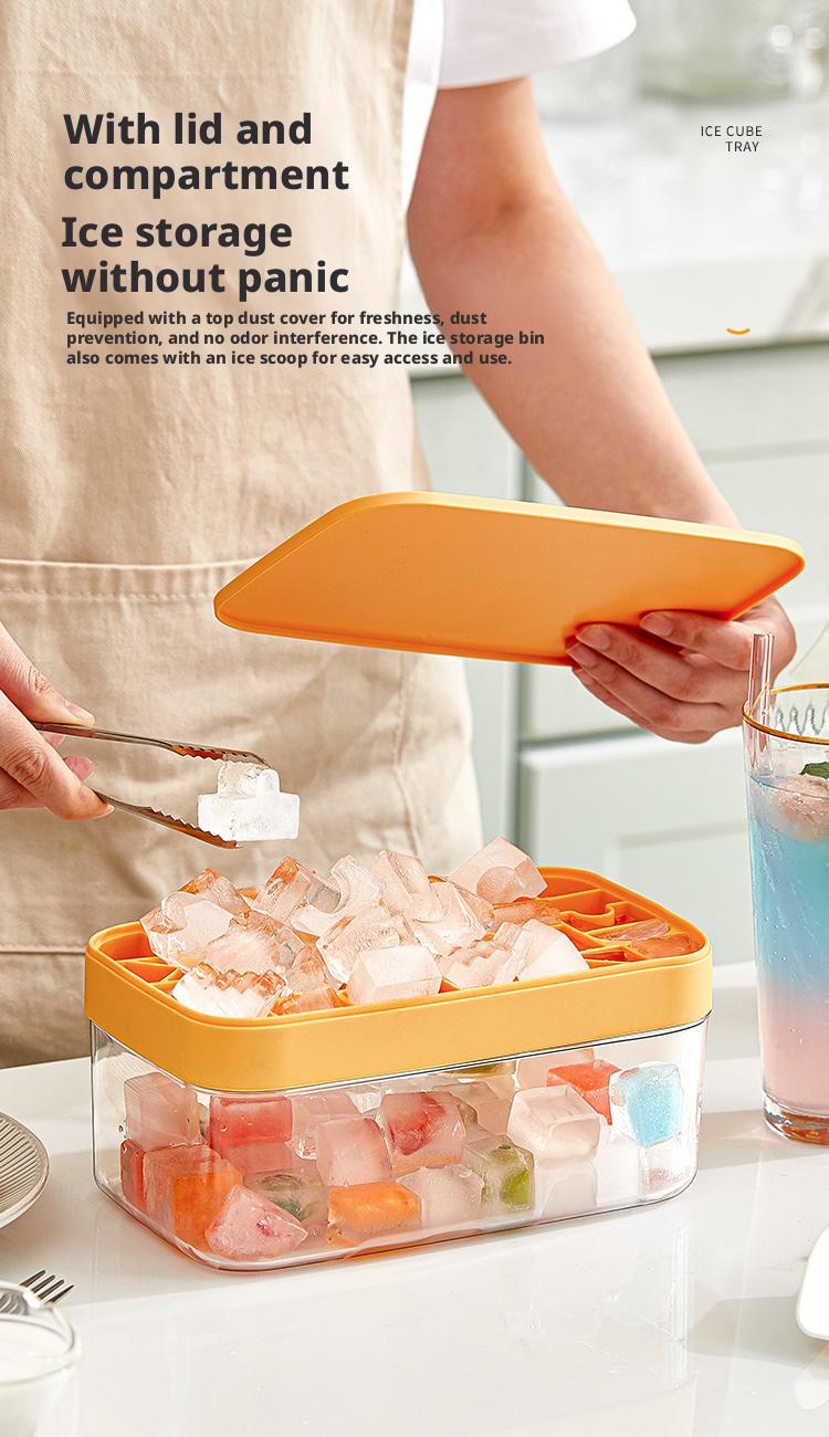 Building Blocks Geometric Silicone Ice Cube Set