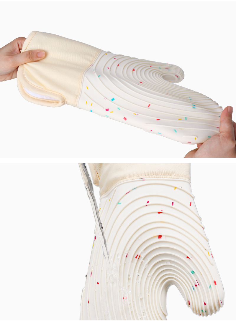 silicone oven mitts