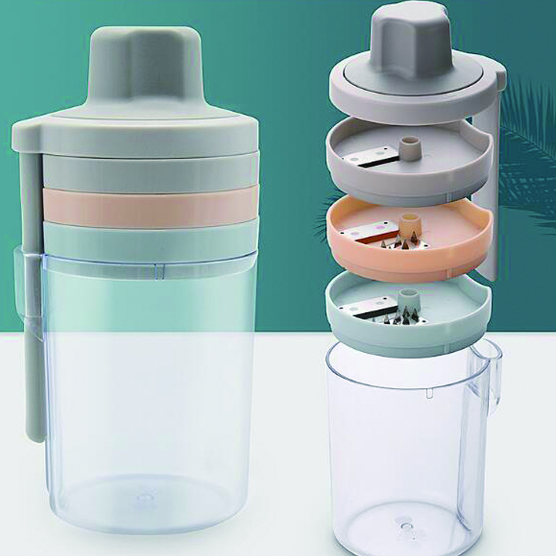 3 in 1 Hand-Held Spiralizer
