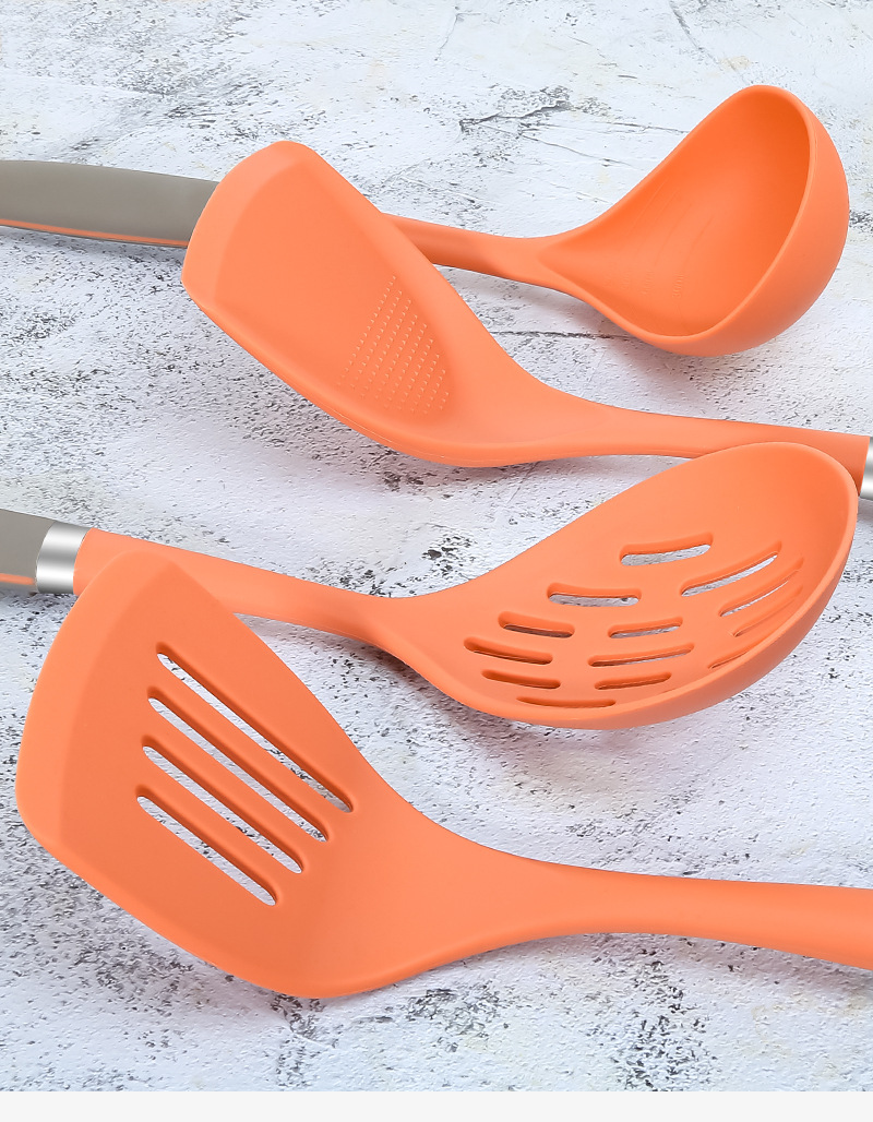 silicone cooking utensils set