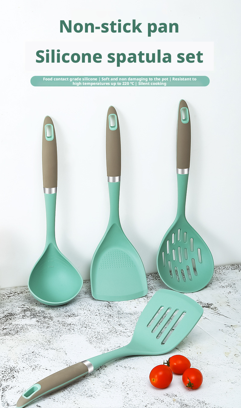 silicone cooking utensils set