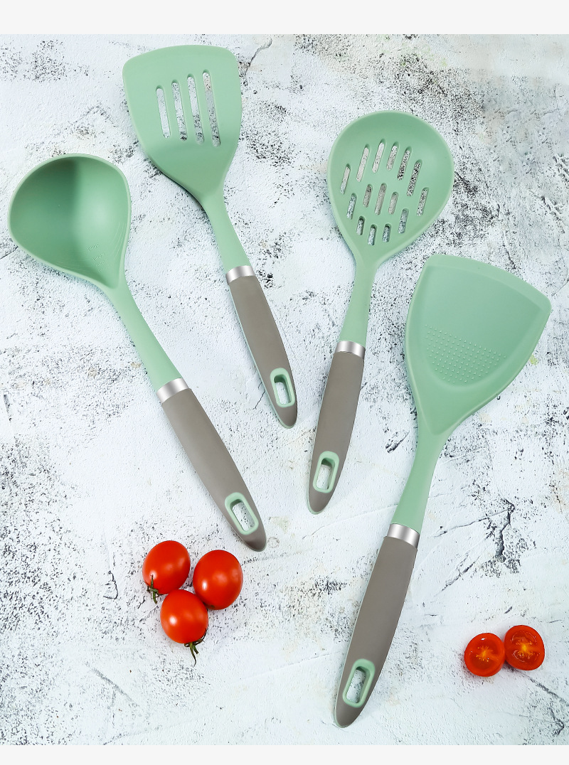silicone cooking utensils set