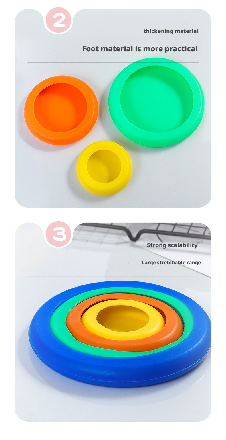 Stretch vegetable pod