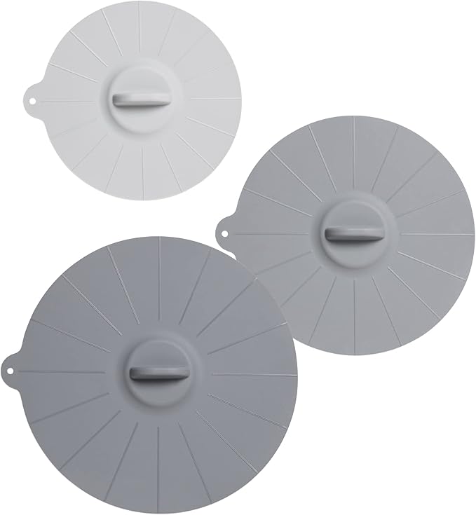 Silicone lids